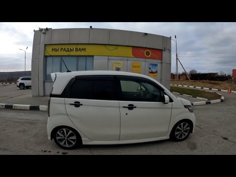 Видео: Перегон Honda N-WGN CUSTOM G TURBO SS COOL PACKAGE. Владивосток - Самара. Сломался вариатор. Часть 3