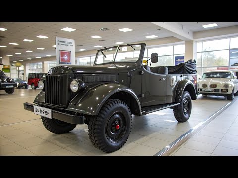 Видео: Обновлённый ГАЗ-69 2026 — Символ мощи и надёжности,