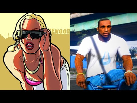Видео: 100 ФАКТОВ - GTA: SAN ANDREAS