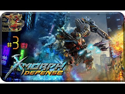 Видео: X-Morph Defense[#3] - Великобритания (Прохождение на русском(Без комментариев))