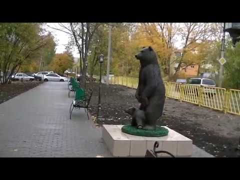 Видео: Жигулёвск, осенние краски, октябрь 2018г