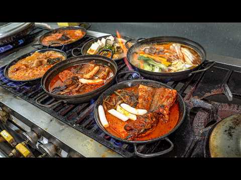 Видео: Оригинальный сушеный кимчи замороженный макрель в течение 11 лет! с бесплатным tteokgalbi.