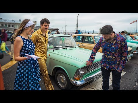 Видео: Москвич ЖИВ! Финал проекта.