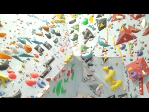 Видео: Скалодром