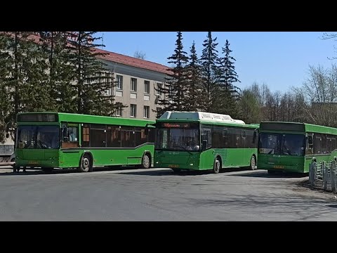 Видео: транспорт Тюмени 1 мая 2023