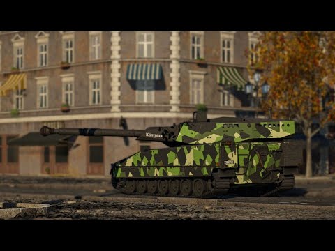 Видео: "Получаю по лицу"#2 на CV 90105 XC-8 / Уничтожить за 5 сек в War Thunder