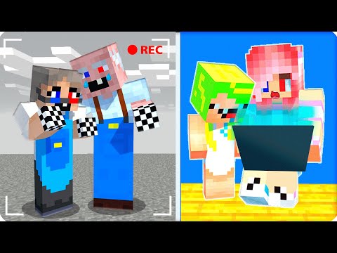 Видео: 😰 ЧТО СЛУЧИЛОСЬ с НАШИМИ ДЕДОМ и БАБУЛЕЙ в МАЙНКРАФТ? ЛЕСКА