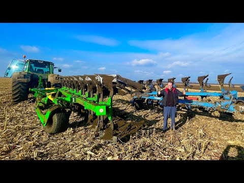 Видео: ❌Оранка❗️Битва титанів lemken diamant 16 vs Veles agro pon 7+1, Fendt 936