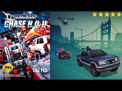 Видео: В ЭТО играли в 90х - Chase HQ (SEGA,4K\60fps)