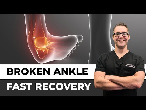 Видео: ЛУЧШЕЕ время восстановления перелома лодыжки и сломанной лодыжки 2022 [25 ЛУЧШИХ СОВЕТОВ!]