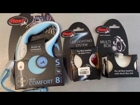 Видео: Flexi new comfort рулетка, мульти бокс и фонарик