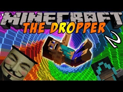Видео: Эпичные Прыжки С Ананимусом!  The Dropper 2  #1