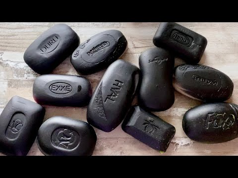 Видео: ASMR SOAP| Cutting colored soaр | Soap Carving| Резка крашенного мыла
