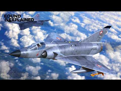 Видео: Что произойдет, когда у французов не будет денег и они построят реактивный истребитель...