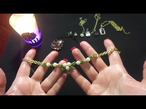 Видео: АСМР. Выберу подруге кулончик на Новый Год / ASMR. Role Play