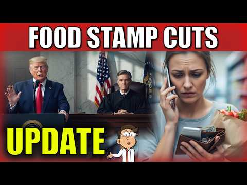 Видео: Сокращение продовольственных талонов: новости о судебных разбирательствах, поскольку миллионы люд...