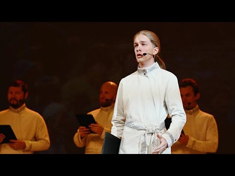 Видео: Двенадцать разбойников солист-Василий Ермаков Бас профундо