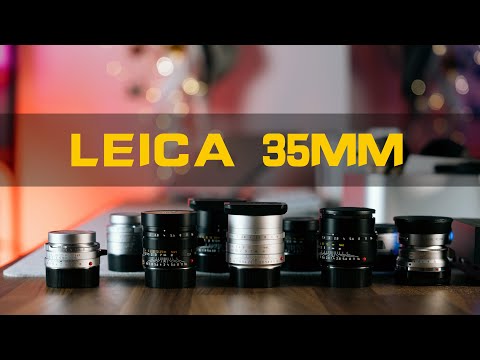 Видео: Краткий обзор 9 объективов Leica 35MM | Apo, Summicron, Summilux FLE, Summaron и Summarit