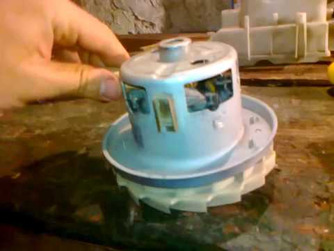 Видео: Замена подшипников пылесоса Samsung. Обойма осталась на валу!