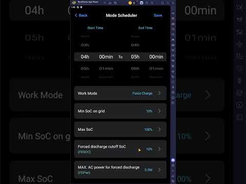 Видео: Полное руководство по принудительной зарядке, принудительной разрядке, планировщику режимов и кла...