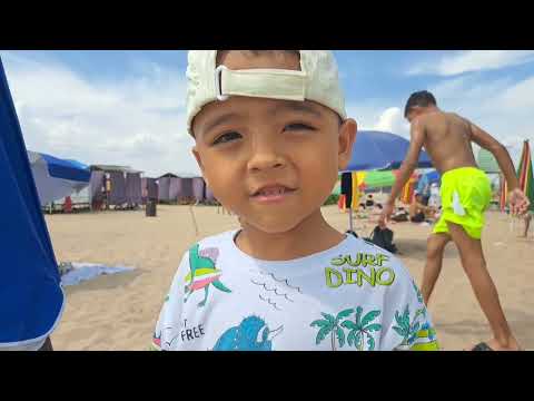 Видео: Городской пляж в Капчагае #конаевпляж