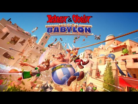 Видео: Asterix & Obelix: Mission Babylon — Полное Прохождение на Русском | Часть 1 | Приключения Галлов