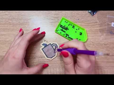 Видео: Готовимся к новому году. Делаем игрушки на елку. Распаковка набора для изготовления игрушек на елку