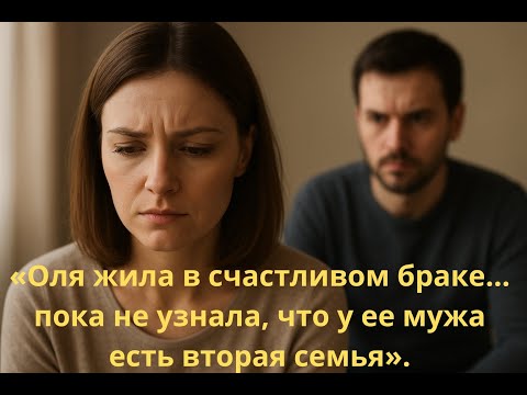 Видео: Ольга , которая прожила в браке больше двадцати лет и думала, что у неё всё есть. Но однажды она