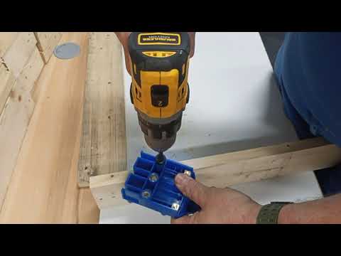 Видео: Приспособление для установки шкантов с АлиЭкспресс.