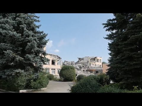 Видео: Бахмут школа №5