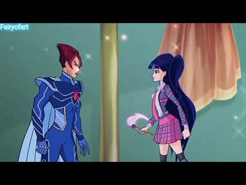 Видео: Муза и Ривен клип Нокаут 💔💔🧚‍♀️🎶🗡️❤️💜 / Clip winx Misa and Riven