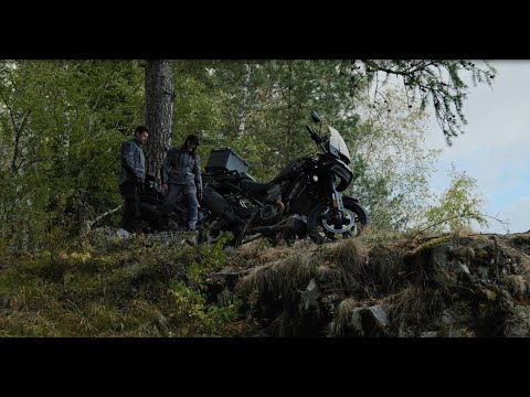 Видео: "Путь Ермака" на Harley Davidson Pan America 2 серия