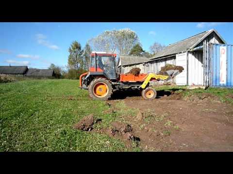 Видео: (48) Трактор 30СШ-СП