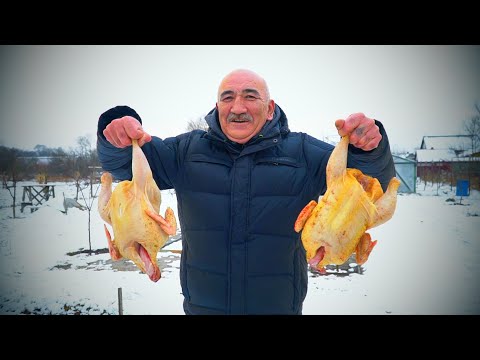 Видео: ШКМЕРУЛИ. Жареная курица в молочно-чесночном соусе