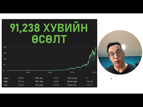 Видео: Технологийн компанийн хувьцаа: Таныг баян эсвэл ядуу болгоно. Хэрхэн зөв хөрөнгө оруулалт хийх вэ?