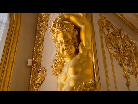 Видео: Екатерининский дворец ужасов!