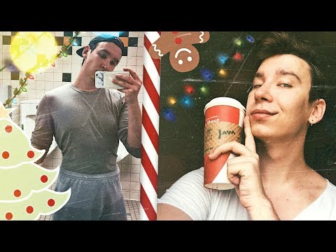 Видео: Как я держу себя в форме? Неделя без КОФЕ! ВЛОГМАС