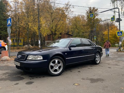 Видео: #AudiA8D2.Гость из Ярославля. #ЗаменаДВС.