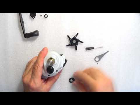 Видео: Техническое обслуживание мультипликаторной катушки Shimano Chronarch 201E5