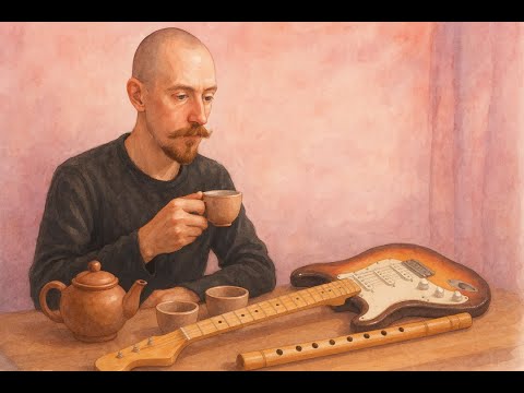 Видео: Стрим. Алексей Шутько. Чай, Гитары и флейты. 19-00.