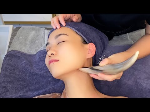 Видео: ASMR Anti-Aging, Лифтинг-массаж лица