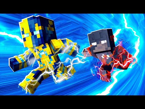 Видео: Я отправился назад во времени на нашем сервере супергероев