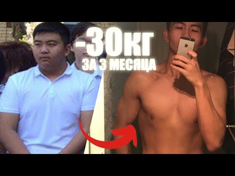 Видео: Как Похудеть Быстро l Минус 30 кг за 3 месяца! (Моя Трансформация)