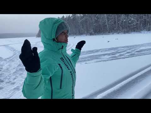 Видео: Новогодние выходные в сибирской тайге с двумя ночевками с женой. Зимняя рыбалка и просто отдых душой