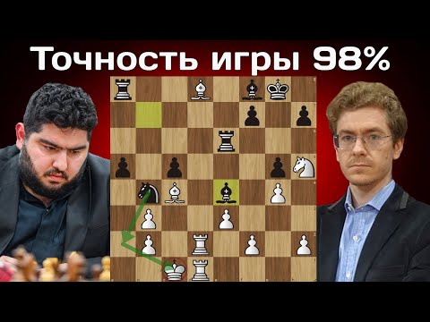 Видео: Этот парень разрывает Большую Швейцарку! Пархам Магсудлу - Давид Антон Гихарро. Шахматы