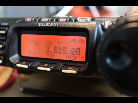 Видео: Yaesu FT-857D не включается (repair)