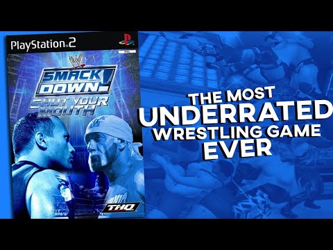 Видео: WWE Smackdown! Shut Your Mouth — самая недооценённая игра о рестлинге в истории