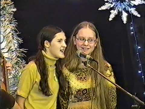 Видео: Новогодний вечер клуба "Благуша" в библиотеке 118, Москва (27.12.2003)