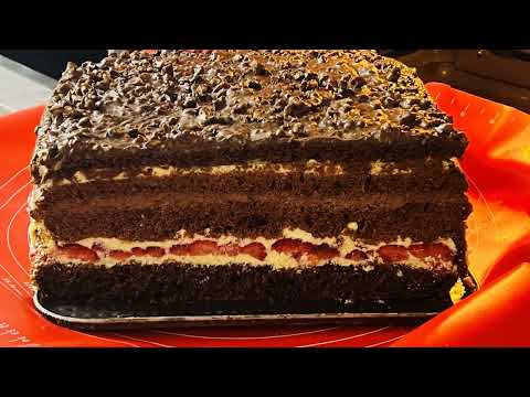 Видео: Мамин Любимый Домашний Торт Клубника в Шоколаде ВКУСНЕЕ НЕ БЫВАЕТ ОСОБЫЙ РЕЦЕПТ! КАК ЖЕ ЭТО ВКУСНО