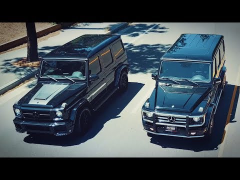 Видео: Почему не надо покупать гелик? Mercedes AMG G63 vs G55, сравнение и полный разбор вместе с BMW X5M